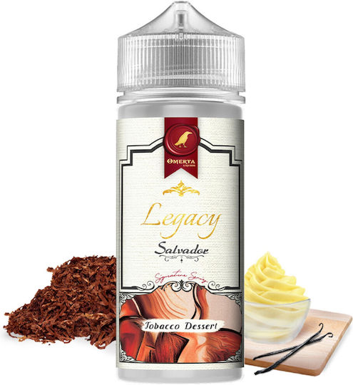 Omerta Flavour Legacy Salvador 20ml 1pcs Salvador