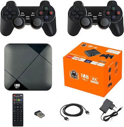 Φορητή Κονσόλα Παιχνιδιών & Android Tv Box 2 Χειριστήρια M8-mini 811184