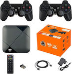 Consolă de jocuri portabilă și Android TV Box cu 2 controale M8-mini 811184