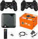 Portable Game Console & Android TV Box 2 Controllers M8-mini 811184