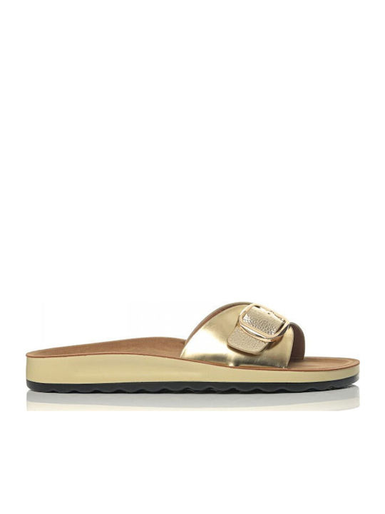 SaveYourFeet Anatomisch Σανδάλια Gold