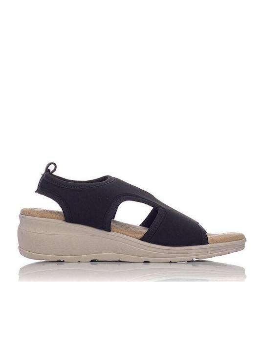 SaveYourFeet Anatomic Σανδάλια Black