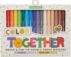Набор маркери за рисуване Washable Color Together 18 Набор маркери за рисуване Washable Color Together 18