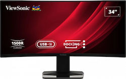 Viewsonic VG3419C Ultrawide IPS HDR Curved Monitor 34.1" 3440x1400