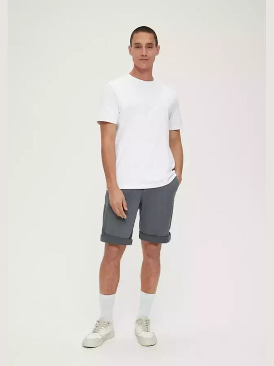 S.Oliver Men's Shorts Gray
