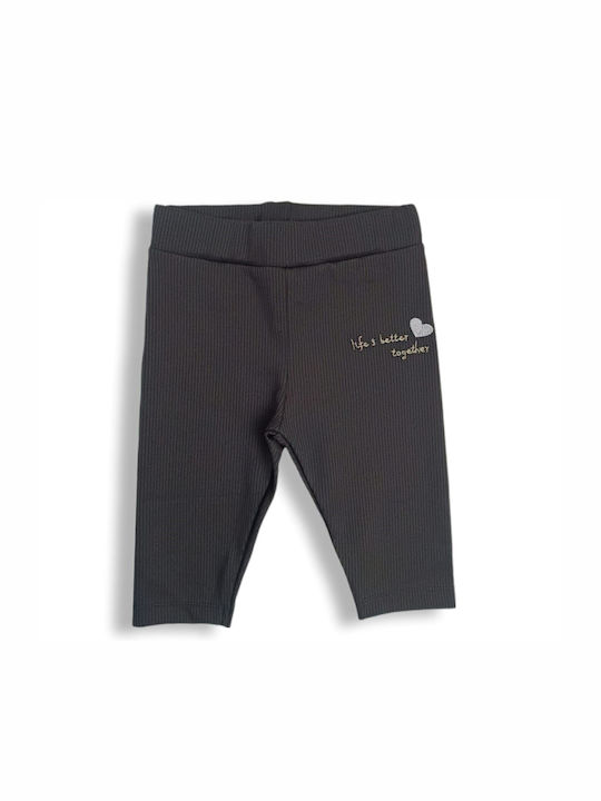 Trendy Shop Kids Capri Legging Black