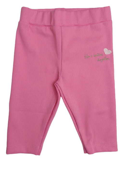 Trendy Shop Kids Capri Legging Pink