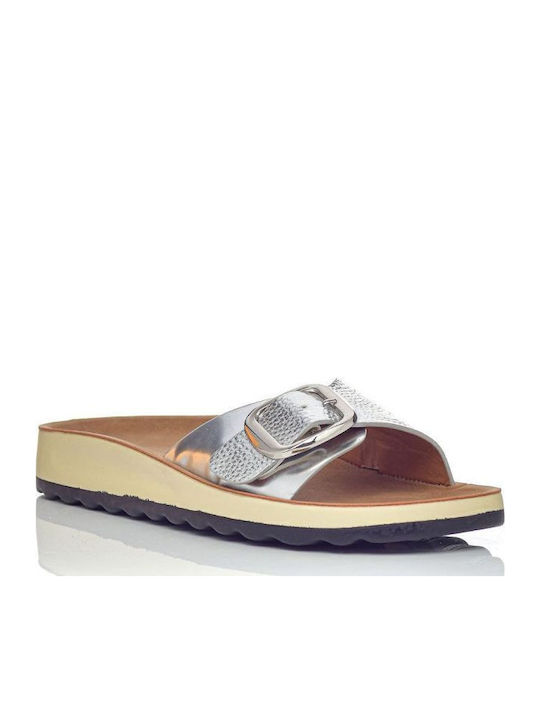 Sandale Casual Damă Anatomici Argintii