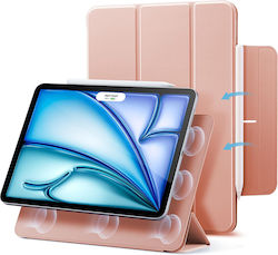 ESR Rebound Flip Cover Synthetic Leather Rose Gold iPad Air 13 2024 4894240191244