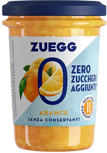 Zuegg Gem de Portocaliu / Lămâie Fără adaos de zahăr 220gr