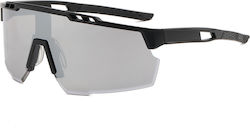 Techsuit Bike Glasses 9963 Cycling Sport Outdoor Activities Pc Frame Lens Unisex Black Gray Techsuit Bike Glasses 9963 Cycling Sport Outdoor Activities Pc Frame Lens Unisex Black Gray