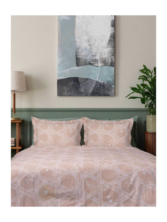 Madi Bloomlet Σετ Κουβερλί Μονό Βαμβακερό Bloomlet 170x240cm 2τμχ
