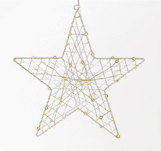 Led Christmas Star Window 40×led Warm White