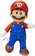 Jakks Pacific Super Mario Bros Kart Plush Mario Movie