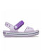 Crocs Crocband Sandal Kinder Badeschuhe Lila