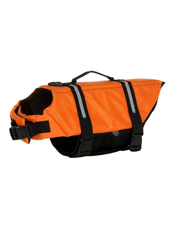 Animal Orange Dog Life Jacket Waterproof 35cm