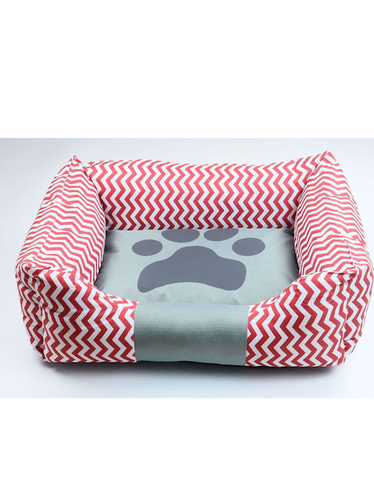 Animal Sofa für Hunde Rot 100x88cm