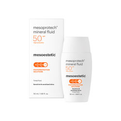 Mesoestetic Mesoprotech Mineral Rezistentă la apă Crema protectie solara Loțiune SPF50+ 50ml