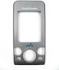 Sony Μεσαίο Πλαίσιο Γκρι για Sony Ericsson W580