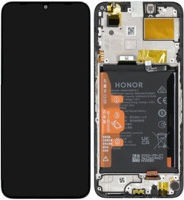 Huawei Екран със Сензорен Механизъм за Huawei Honor X6 (Черен)
