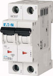 Eaton Automatic Circuit Breaker 10A Double-pole 286553