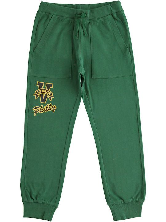 iDO Copilăresc Pantalon de Trening Green