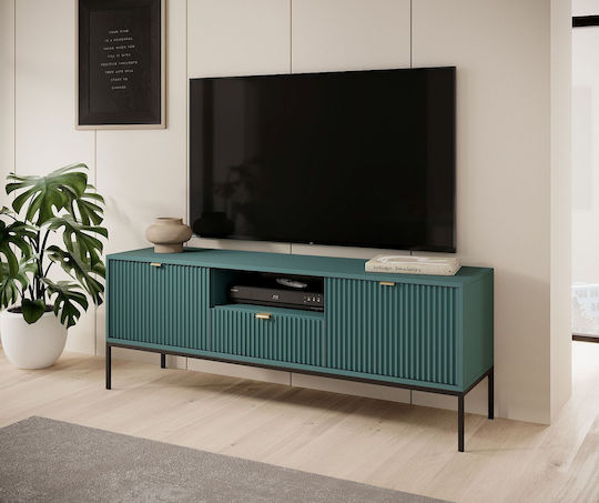 Έπιπλο Τηλεόρασης Nova Πράσινο Μ154xΠ39xΥ56cm P_Nova_TV_LAB-c