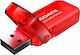 Adata 64GB USB 2.0 Stick Red