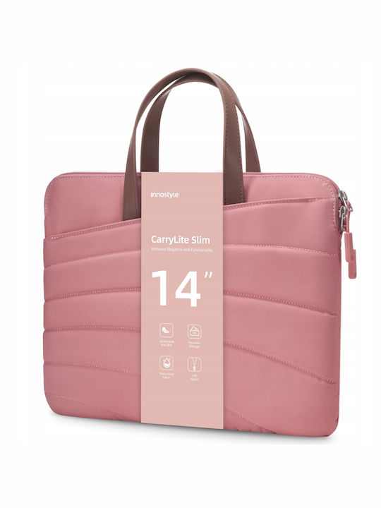 Innostyle Tasche für Laptop 14" in Rosa Farbe S600PK-14