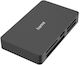 HAMA Kartenleser USB 3.2 / USB 3.0 für /S/D/