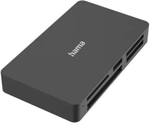 HAMA Kartenleser USB 3.2 / USB 3.0 für /S/D/