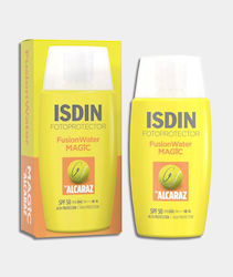 Isdin Fusion Water Magic By Alcaraz SPF50 50ml Isdin Fusion Water Magic By Alcaraz SPF50 50ml