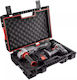 Graphite Tool Case with Foam Dimensions: W44.8xD33.2xH12.6cm