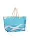 Estia Fabric Beach Bag Tranquil Tides