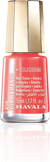 Mavala Switzerland Lac De Unghii Lucios 458 Yummy Mango 5ml