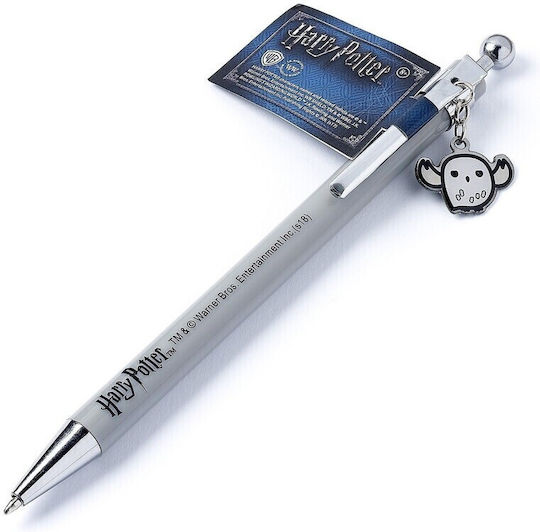 Harry Potter Pen Ballpoint Gray with Blue Ink