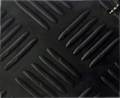 Rubber Flooring Sheet Width 1.2m Thickness 3mm Per Meter New Plan 9005 9005-1.2