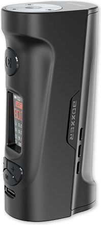 Aspire Boxxer Box Mod Black