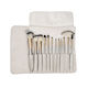 Beautifly Professional Set with Makeup Brushes and Sponges for Powder 12pcs