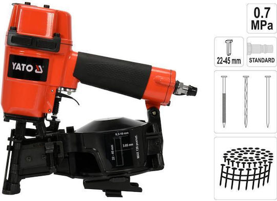 Yato YT-09211 Luftnagler Nagel