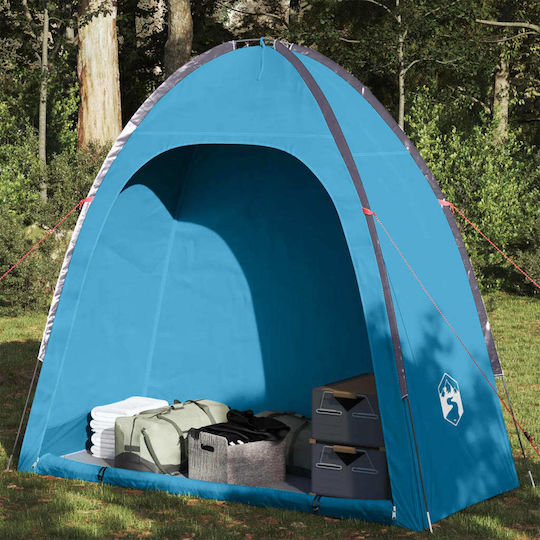 vidaXL Σκηνή Camping Μπλε για 1 Άτομο 198x85x191εκ.