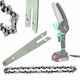 Rosfix ZESTAW-F145-34569 Lame pentru drujbe 4"