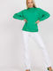 BFG Women's Long Sweatshirt Green