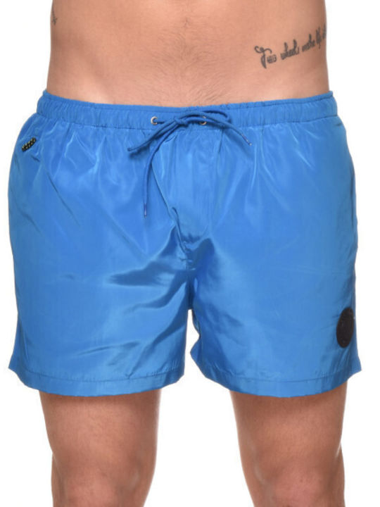 Replay Men's Swimwear Shorts Light Blue