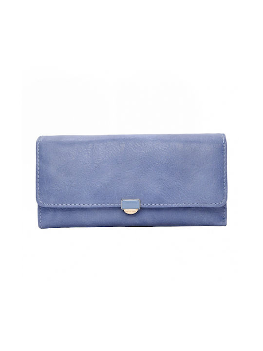 Bag to Bag Frauen Brieftasche Klassiker Blau