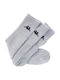 Kappa 2956900001/GREY Тенис Чорапи Сив 3 чифта