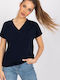 BFG Women's T-shirt Navy Blue