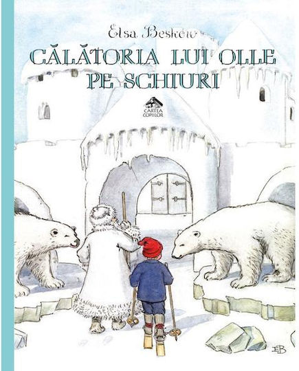 Olle's Ski Journey By Elsa Beskow