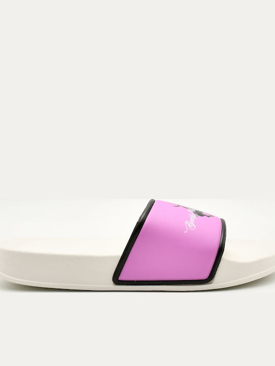 Frauen Flip Flops in Rosa Farbe