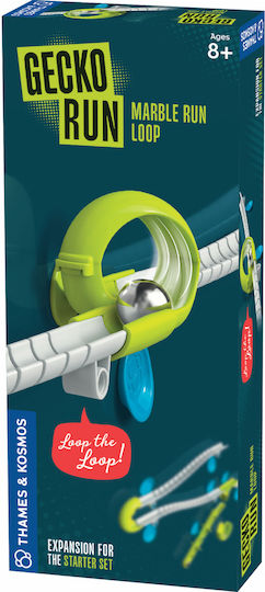Kosmos Extension For Obstacle Course With Metal Ball, Thames And Kosmos STEM Εκπαιδευτικό Παιχνίδι Μηχανικής για 8+ Ετών